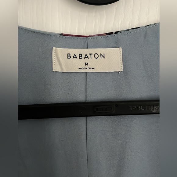 Babaton wrap dress - Picture 2 of 4